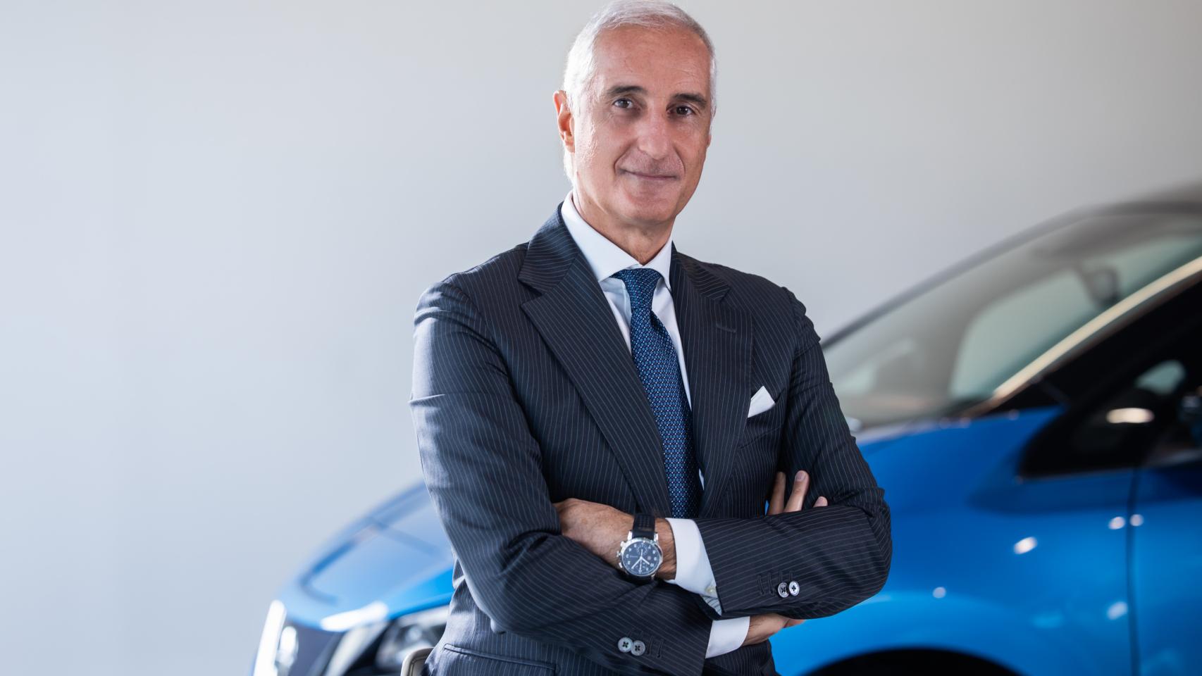 Bruno Mattucci, Consejero Director General de Nissan Iberia.