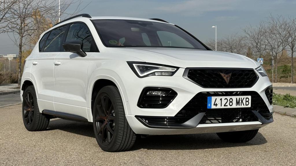 Cupra Ateca.