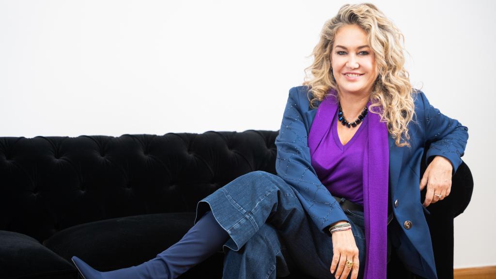 Maite Gassó posa en la entrevista con Magas de EL ESPAÑOL.