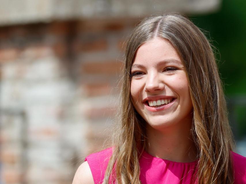 La hija menor de los Reyes, en una foto de archivo.