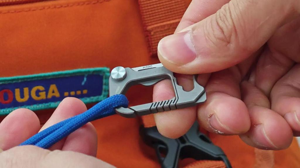 La mini herramienta de titanio Urbanix