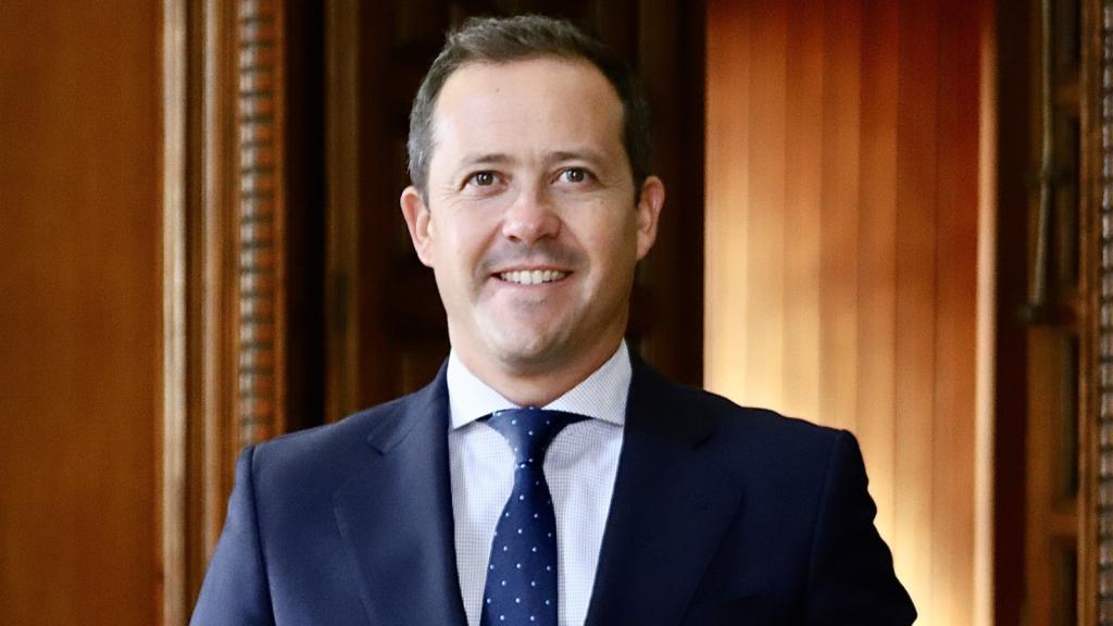 Carlos Velázquez, alcalde de Toledo.