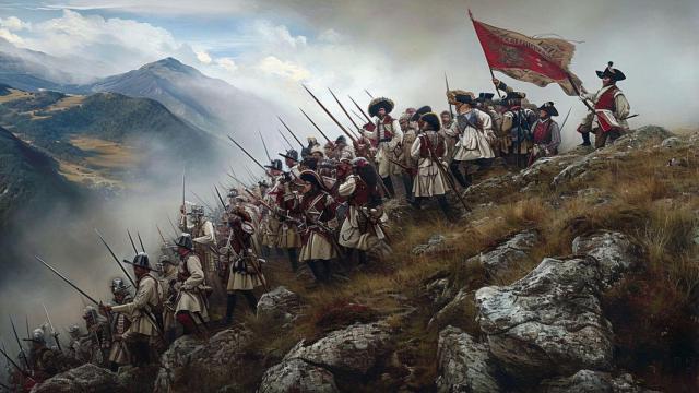 Los 300 gallegos que invadieron Inglaterra bajo el mando de un vilalbés
