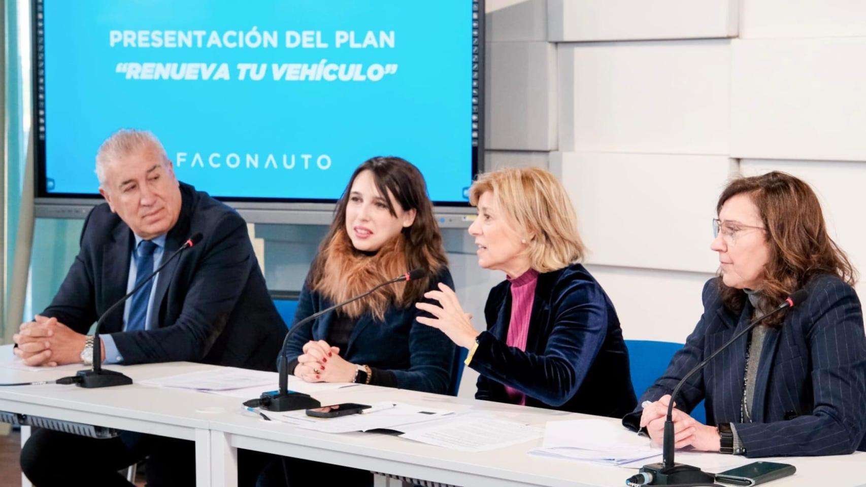 Presentación del  plan Renueva Tu Vehículo.