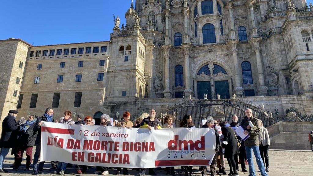 Reivindican en Santiago que queda mucho por hacer para garantizar el derecho a morir dignamente