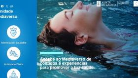 ‘Sanidade Mediaverso’: La plataforma gallega online para promover estilos de vida saludables