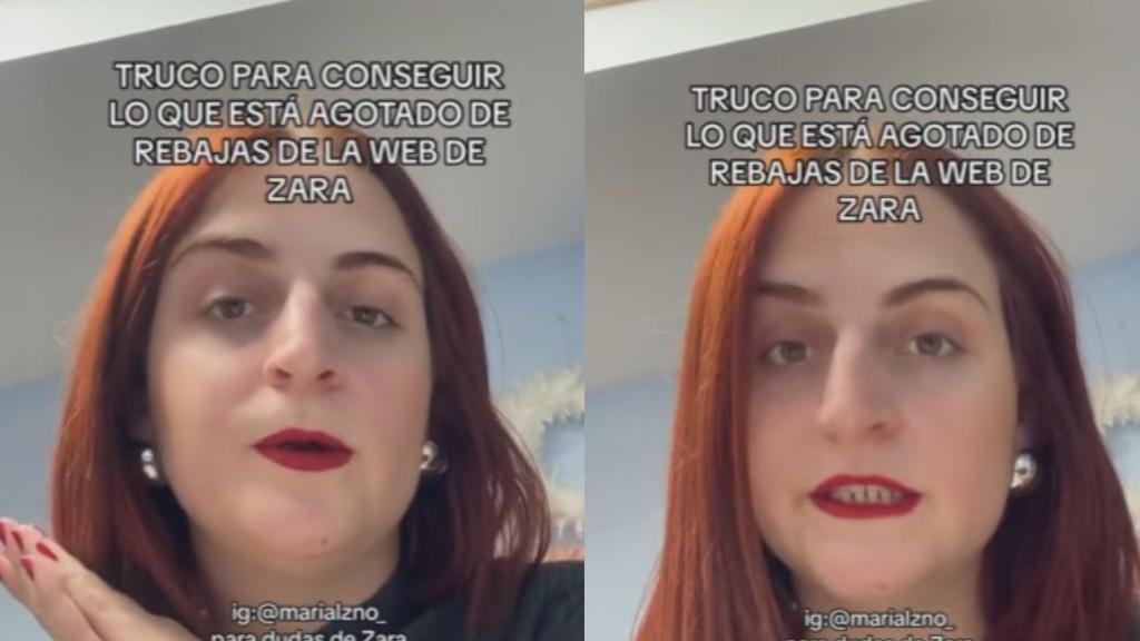 La tiktoker @marialzno comparte el truco en TikTok.