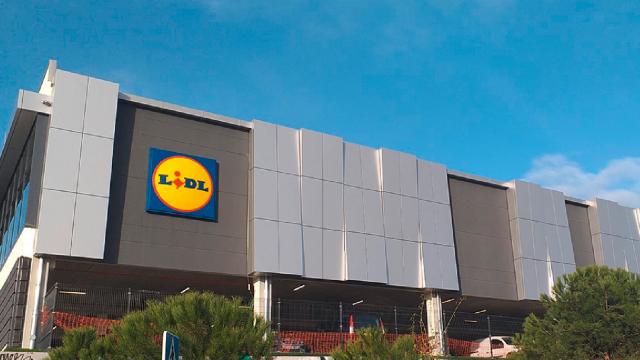 Fachada Lidl.