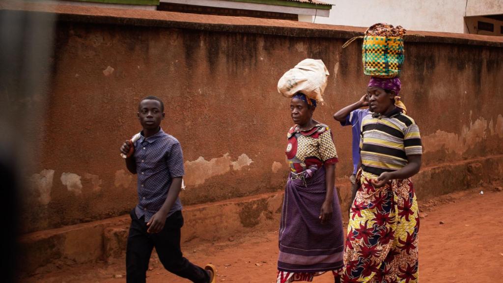 Los entornos de la localidad de Nemba, en el distrito de Gakenke.