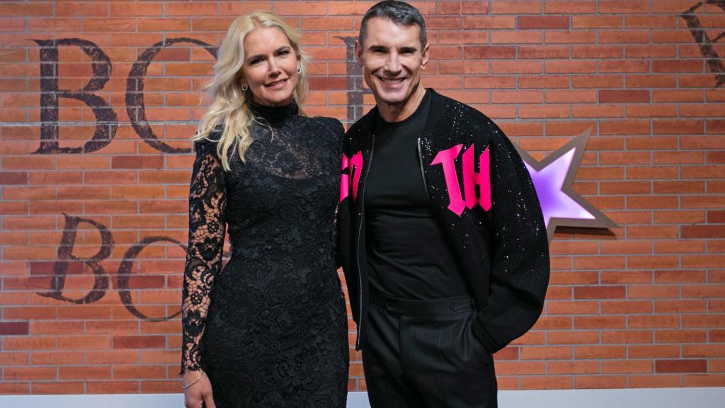 Valeria Mazza y Jesús Vázquez.