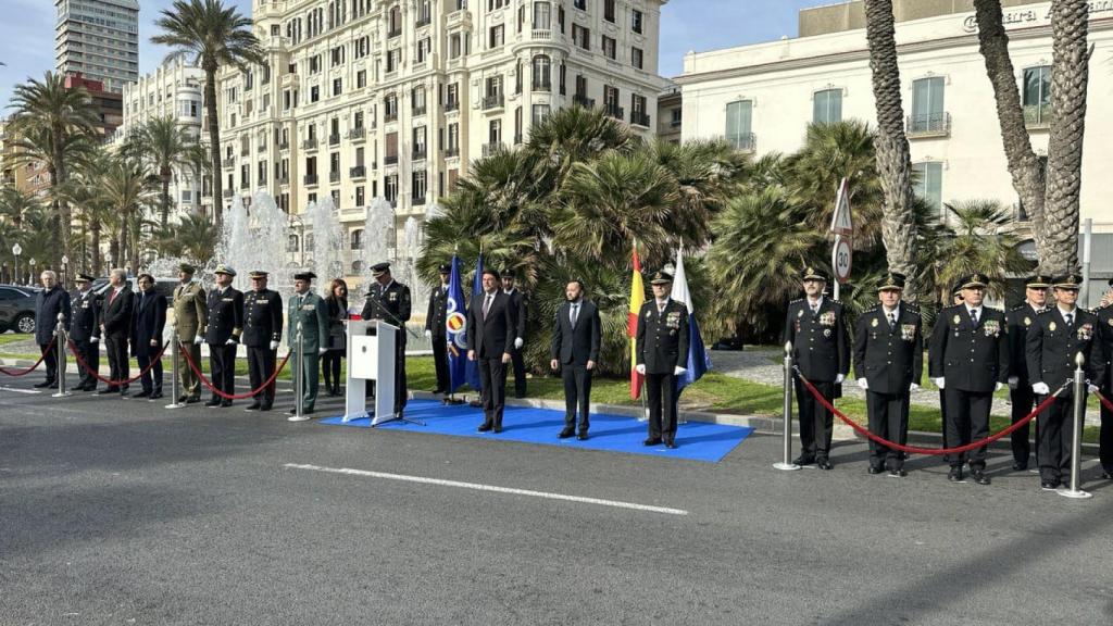 Acto celebrado en Alicante.