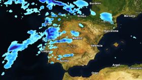 Radar del tiempo en España