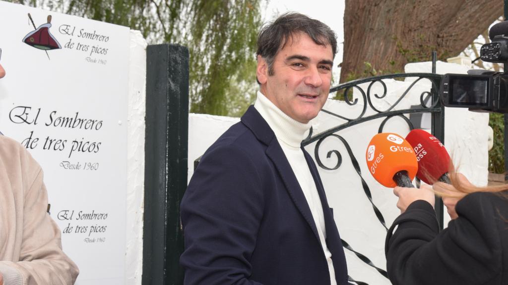 Jesulín de Ubrique en su fiesta de cumpleaños.