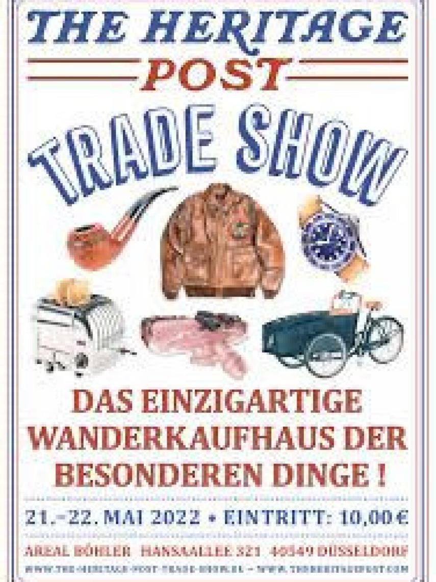 Las ferias de nostalgia de 'The Heritage Magazine'.