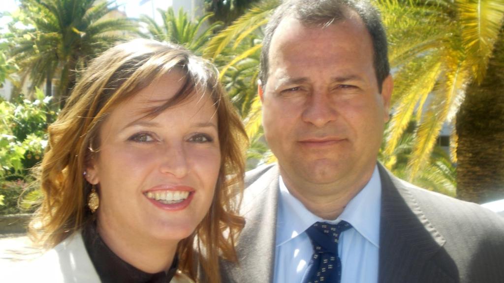 Cayetano y María del Carmen, en una foto reciente.