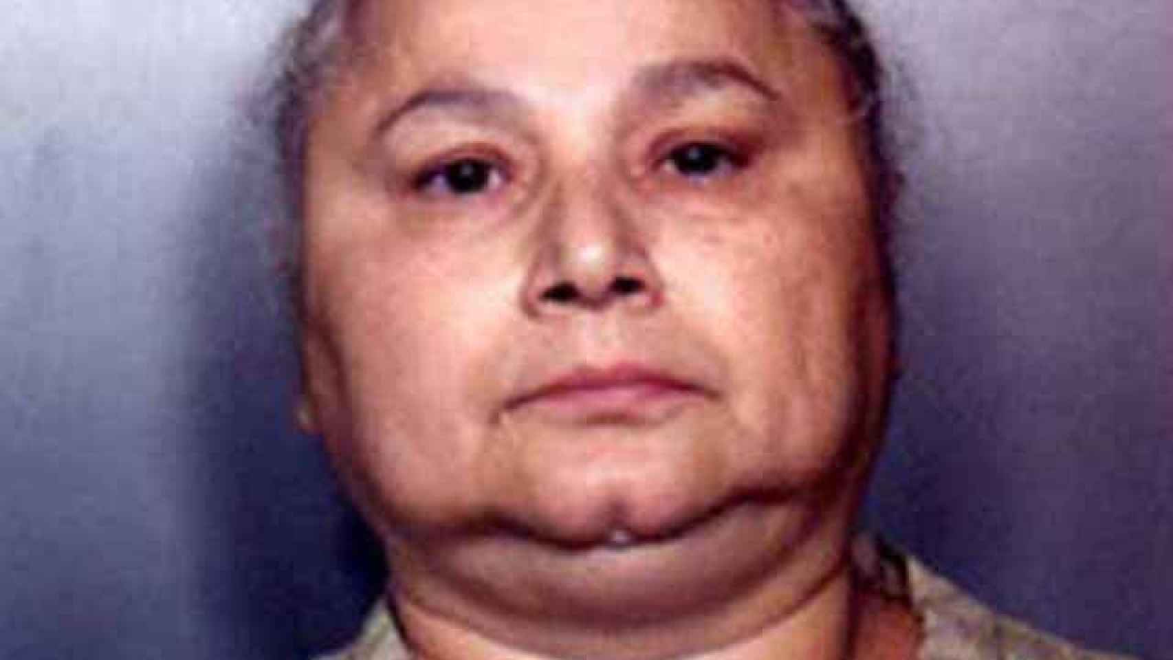 Griselda Blanco, en una imagen de su detención.