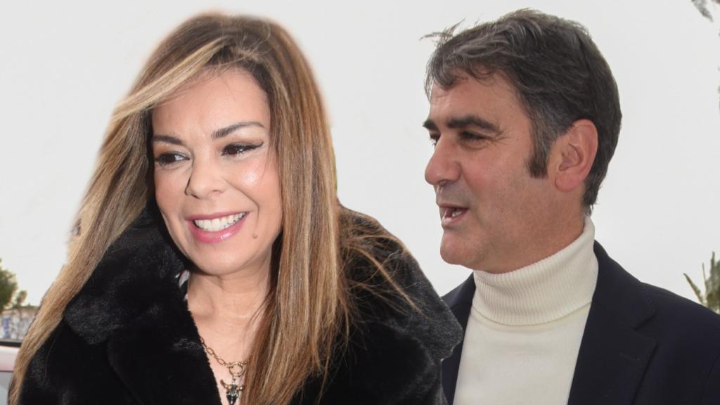 Jesulín de Ubrique y María José Campanario, en un montaje de EL ESPAÑOL.