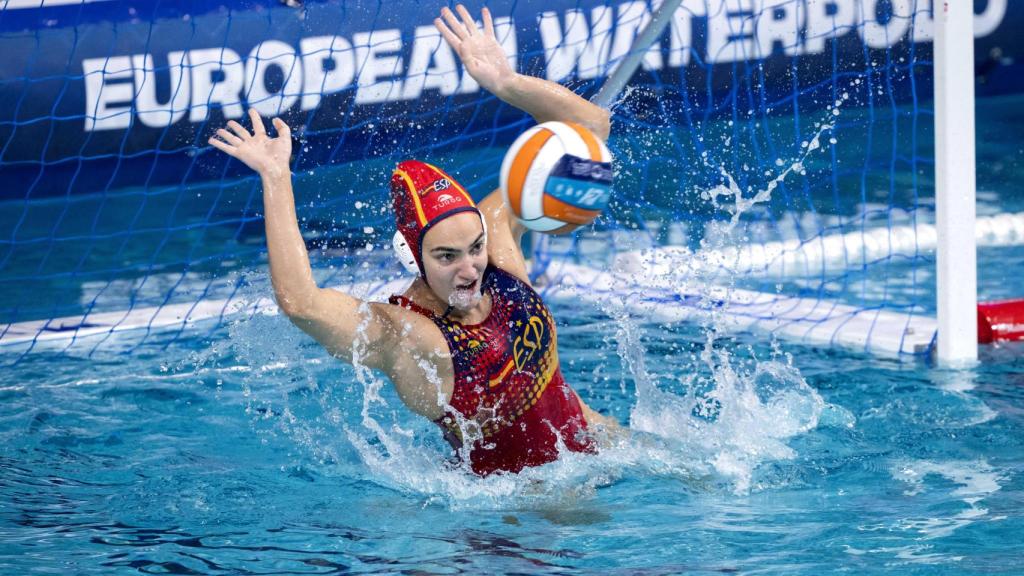 Martina Terre Marti, durante el choque frente a Países Bajos