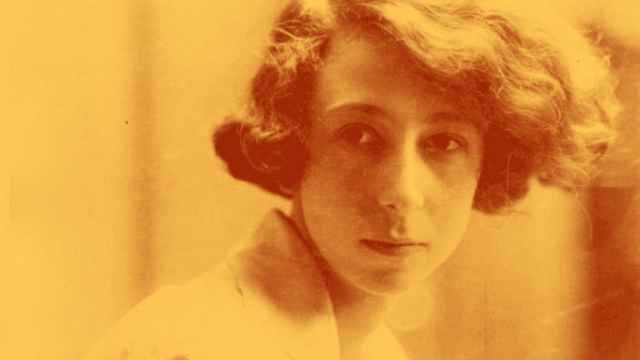 La escritora griega María Iordanidu (1897-1989). Foto: Denise Harvey Publishers