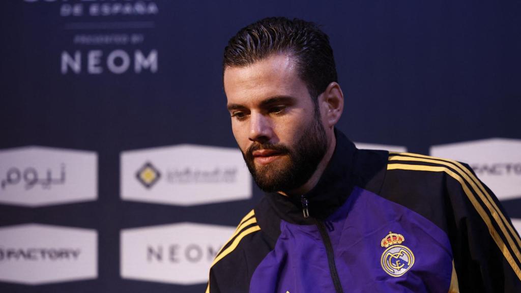 Nacho Fernández, en rueda de prensa