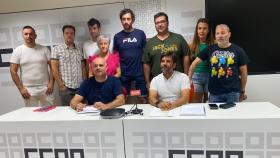 Firmado el único convenio colectivo que quedaba pendiente en la provincia de Toledo