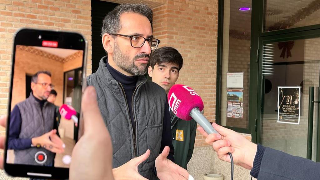 El secretario de Organización del PSOE de Castilla-La Mancha, Sergio Gutiérrez.