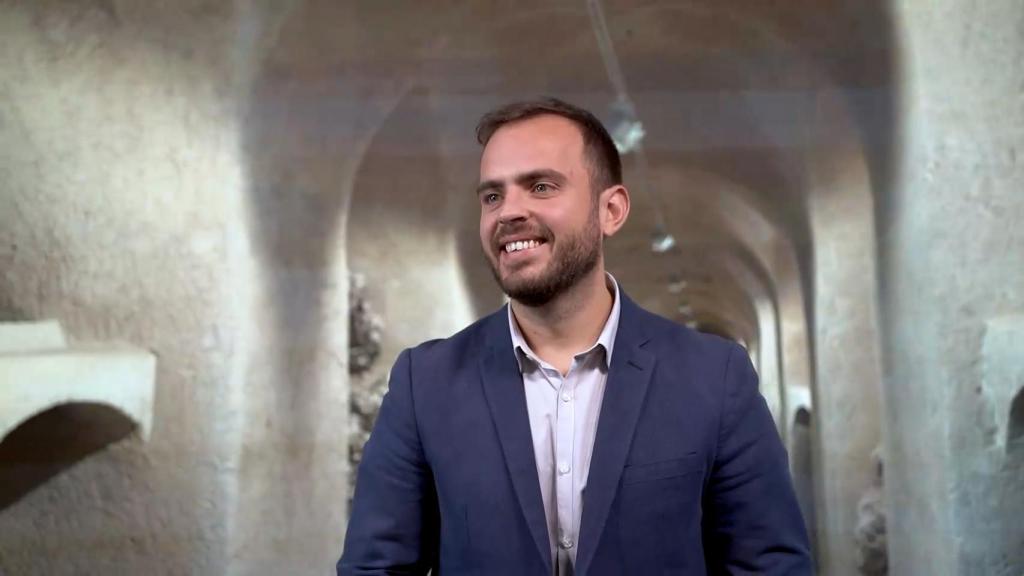 Alberto Escribano, alcalde de Arganda del Rey.