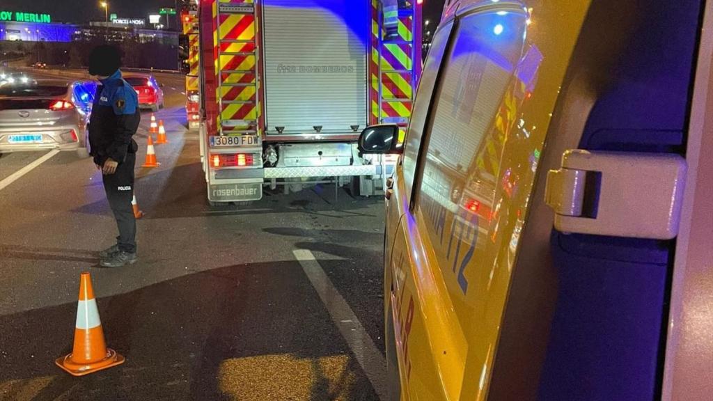 Los sanitarios en Alcorcón.