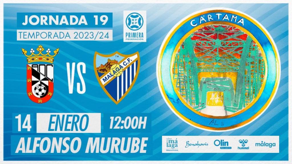 Horario y dónde ver el AD Ceuta vs. Málaga CF: tv, directo, online, streaming