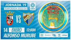 Horario y dónde ver el AD Ceuta vs. Málaga CF: tv, directo, online, streaming