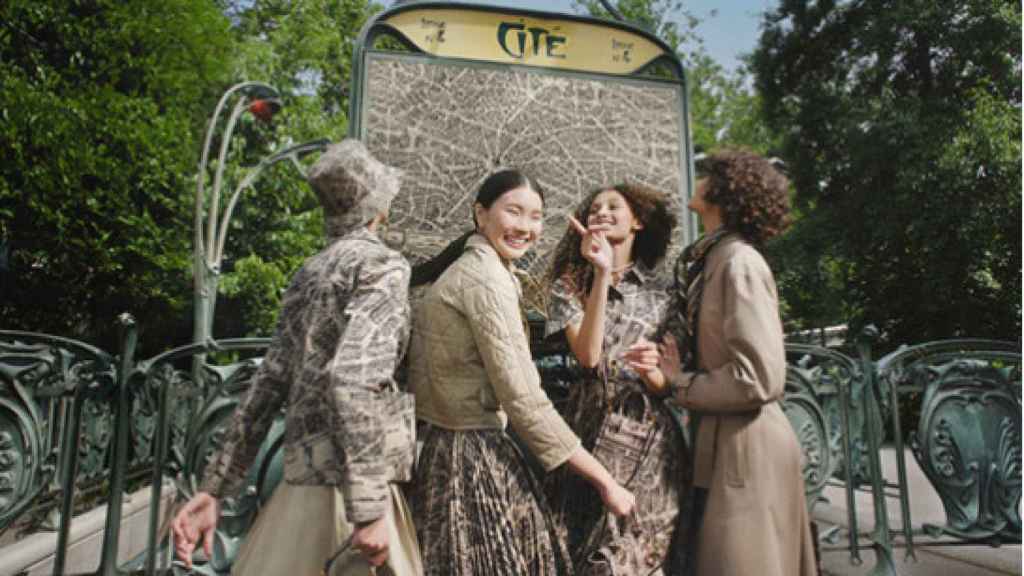 Imagen de la campaña de Dior.