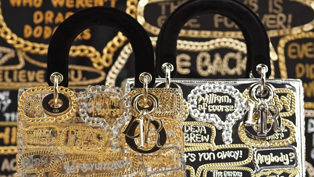 El bolso Lady Dior.