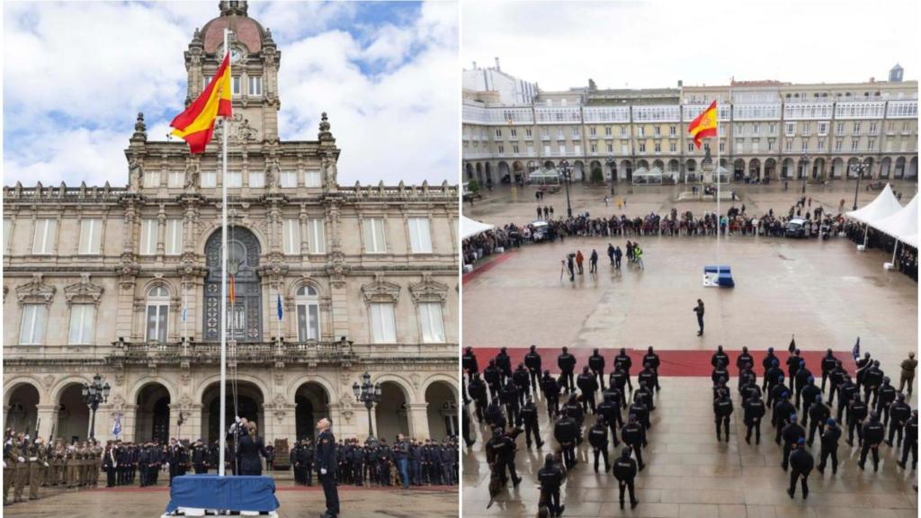 Imágenes de la celebración del bicentenario este sábado en A Coruña