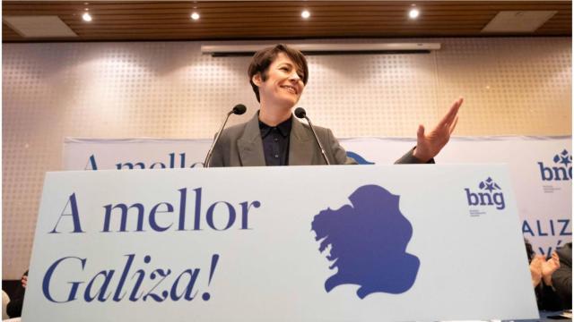 Ana Pontón, líder del Bloque Nacionalista Galego