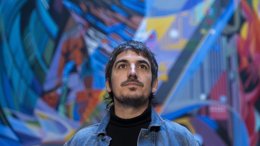 El cantante del grupo Zoo, Toni Sánchez, más conocido como Panxo, posa para la entrevista.