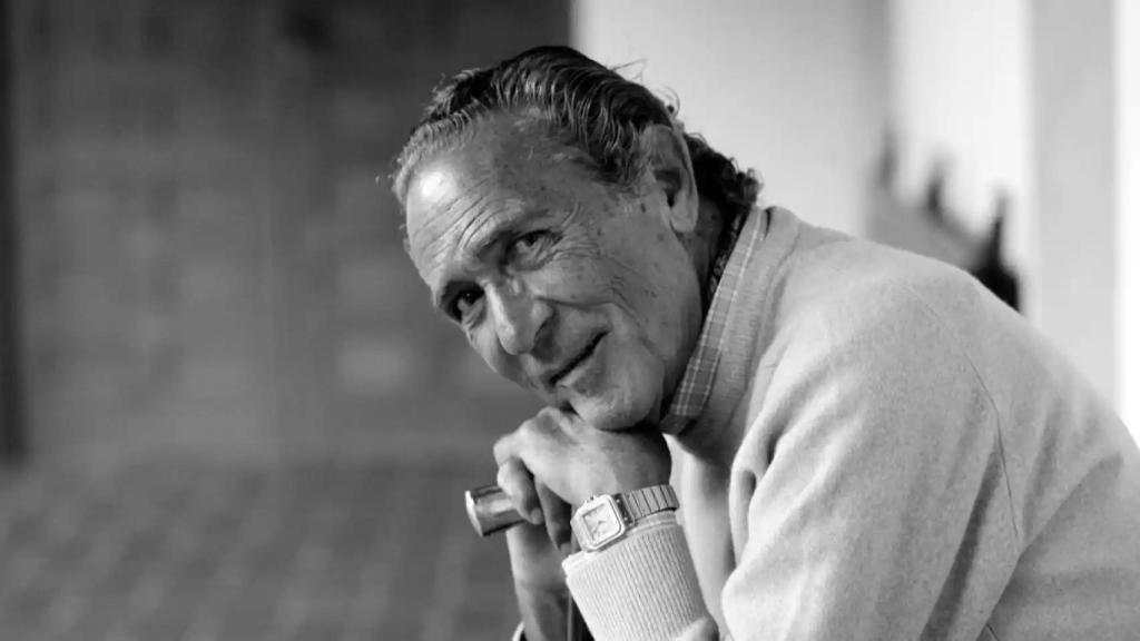 Antonio Gala, en una foto distribuida por la Editorial Planeta