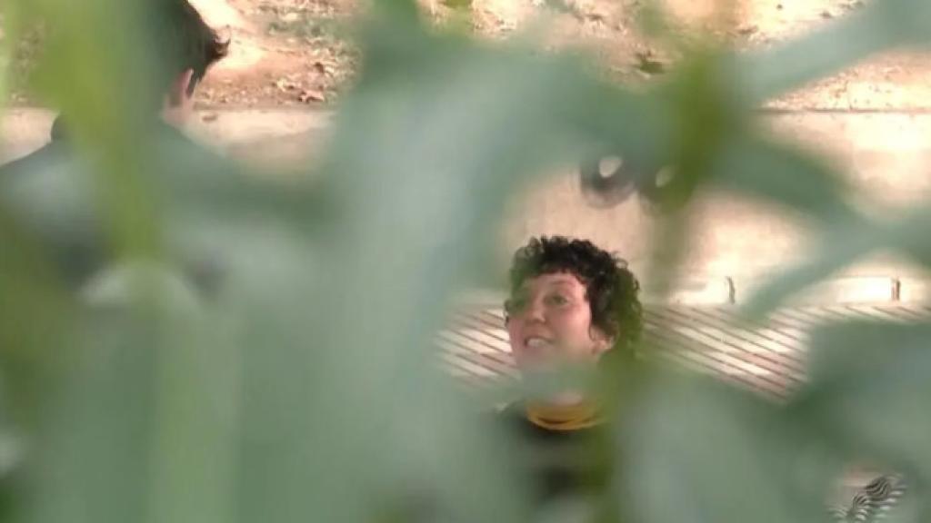 Mónica Cervera, en 'Fiesta'.