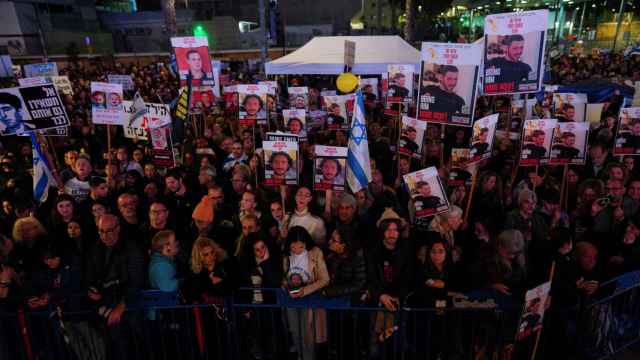 Protestas en Tel Aviv para exigir la liberación de los rehenes
