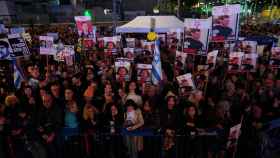 Protestas en Tel Aviv para exigir la liberación de los rehenes