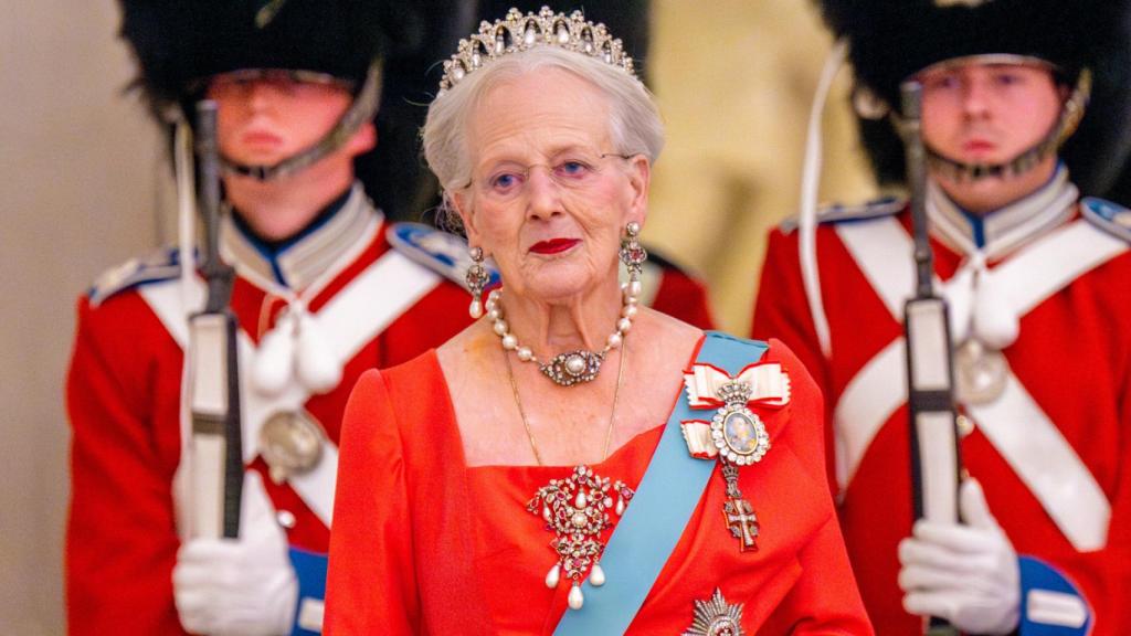 Margarita II, el pasado mes de octubre.