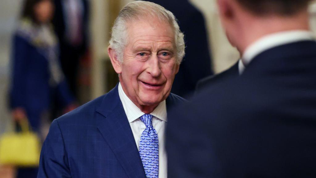 Carlos III, en noviembre de 2023.