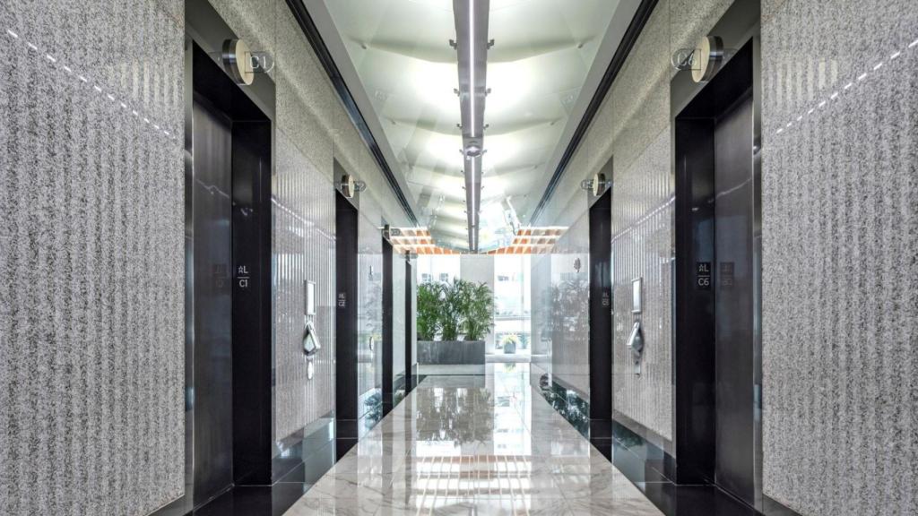 Interior del Southeast Financial Center