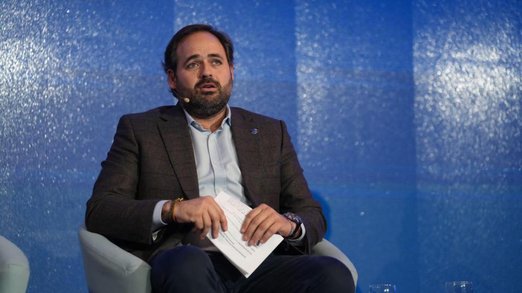 Un momento de la intervención de Paco Núñez.