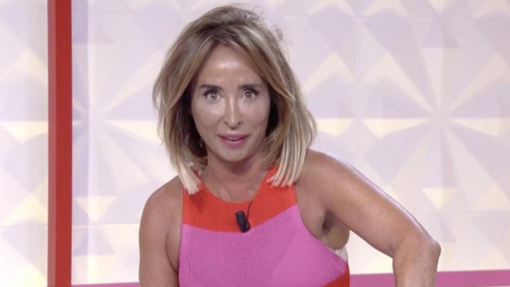 María Patiño en 'Socialité'.