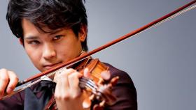 El violinista Fumiaki Miura.