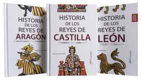La editorial Rimpego publica el libro Historia de los Reyes de Castilla