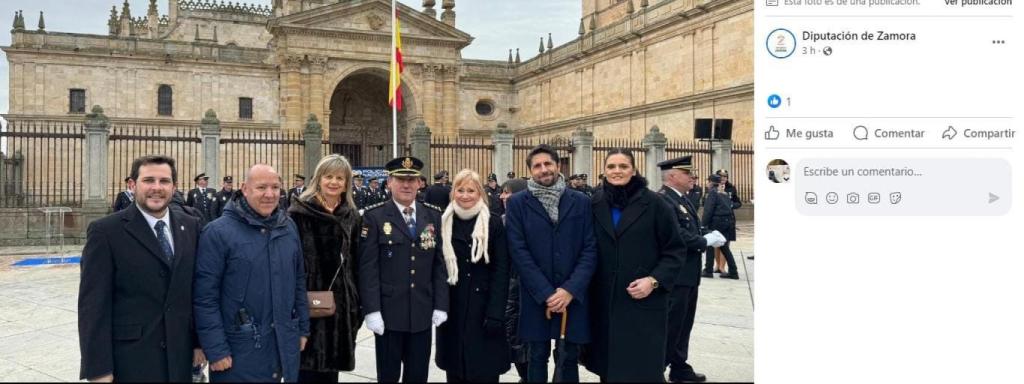 Publicación realizada en redes sociales