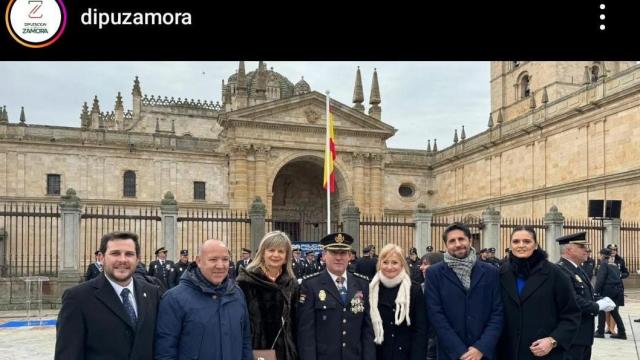 Publicación en redes sociales que ha sido criticada por el PSOE de Zamora