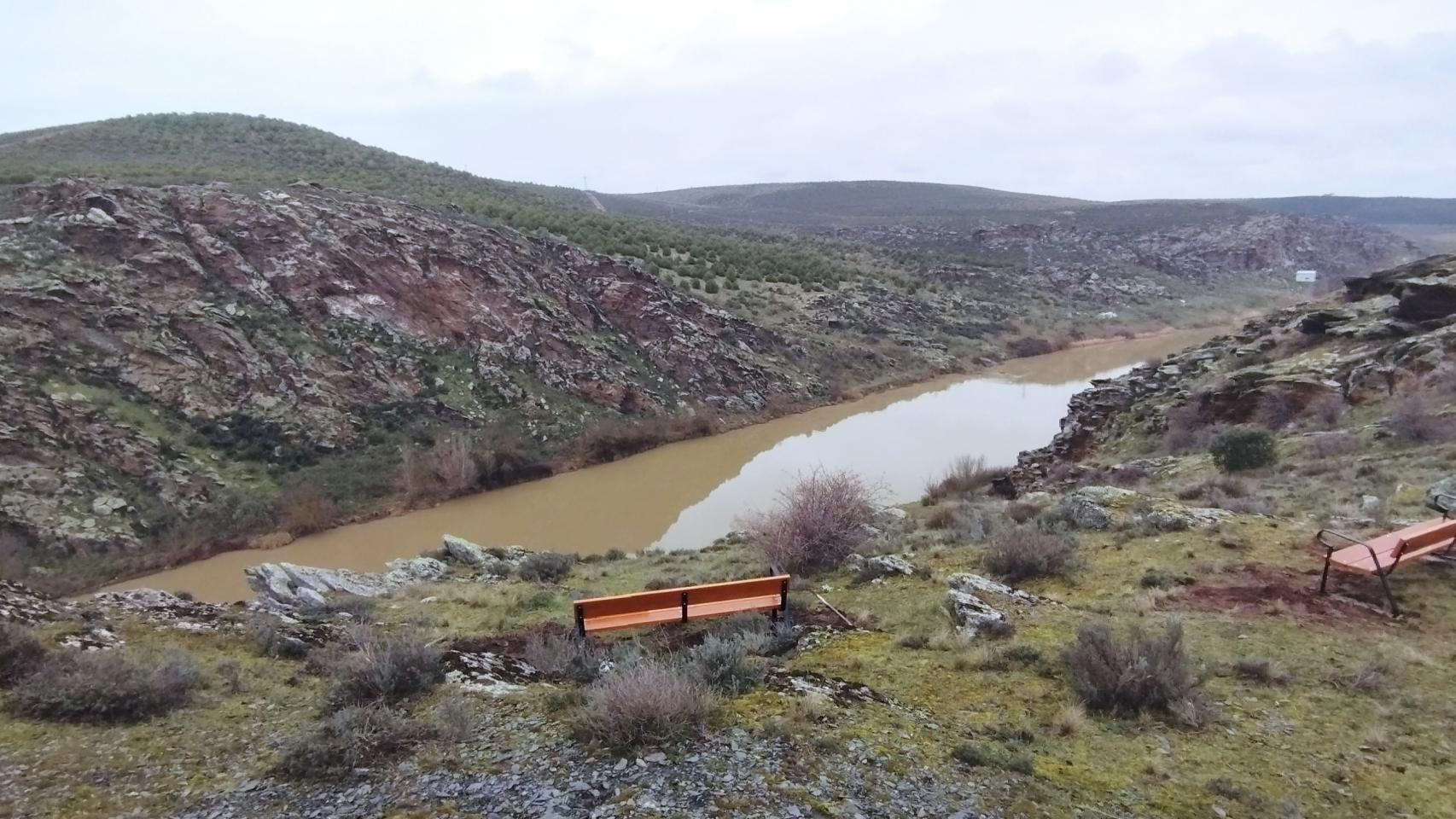 Imagen de la ruta de la 'Cresta del Gallo'