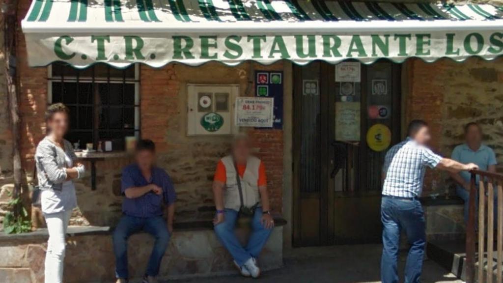 El Despacho Receptor del municipio zamorano de San Vitero en el que se ha vendido el boleto premiado.